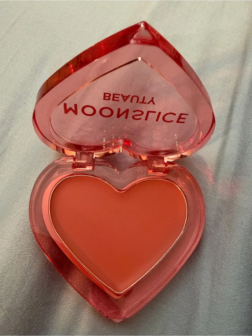 MOONSLICE BEAUTY Cream Blush - Cutie Pie (coral pink)